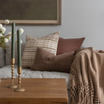 Amber Lewis x Loloi Avalon Wheat Pillow 1 - PILLOWS - essentials - neutral Loloi