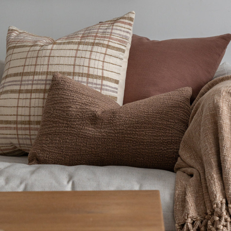 Amber Lewis x Loloi Sutro Pillow 2 - PILLOWS - essentials - warm Loloi