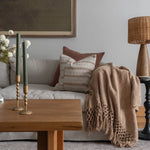 Amber Lewis x Loloi Mitzi Oatmeal Pillow 1 - PILLOWS - essentials - neutral Loloi