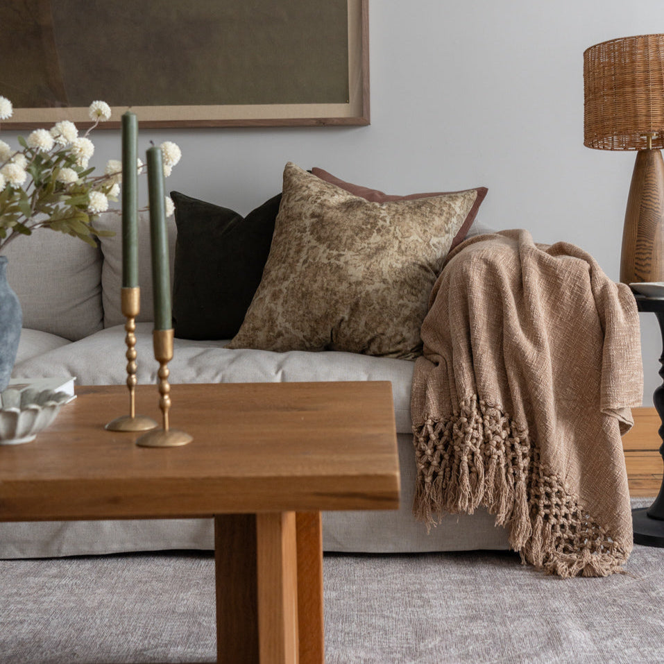 Loloi Della Pillow 2 - PILLOWS - essentials - warm Loloi