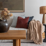 Chris Loves Julia x Loloi Lizette Pillow 2 - PILLOWS - essentials - warm Loloi