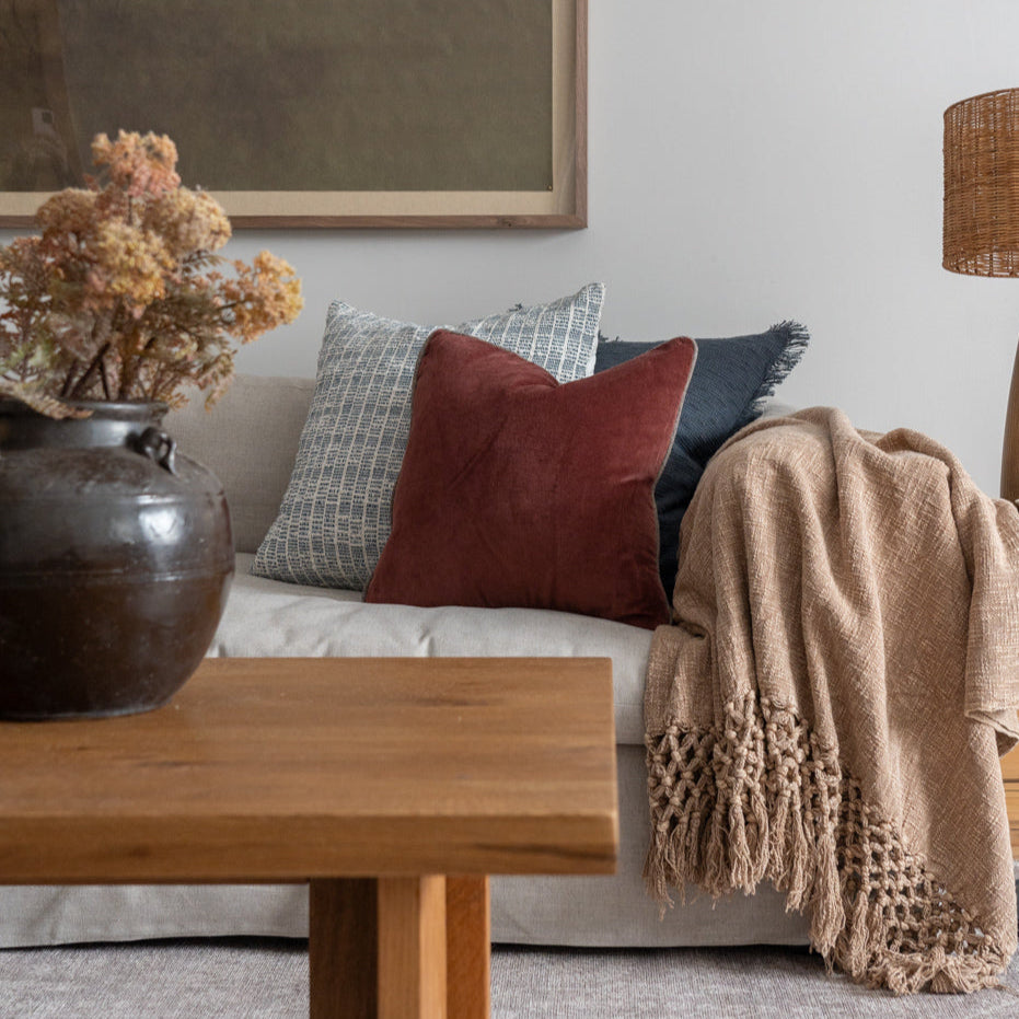 Magnolia Home by Joanna Gaines x Loloi Killian Pillow 3 - PILLOWS - essentials - cool Loloi