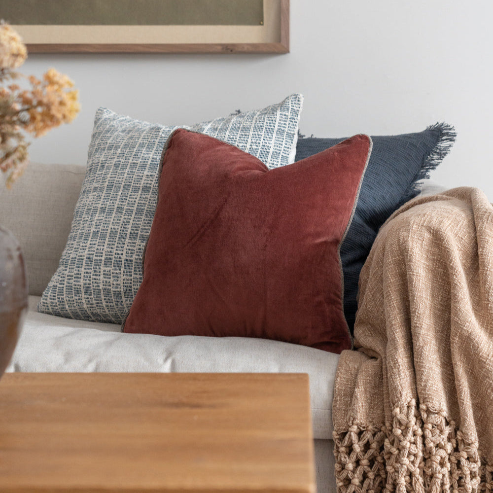 Chris Loves Julia x Loloi Lizette Pillow 2 - PILLOWS - essentials - warm Loloi