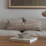 Amber Lewis x Loloi Mitzi Natural Pillow 1 - PILLOWS - essentials - neutral Loloi