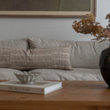 Amber Lewis x Loloi Mitzi Natural Pillow 1 - PILLOWS - essentials - neutral Loloi