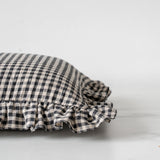 Aspen Ruffle Pillow Cover 1 - PILLOWS - Linen - neutral Rug & Weave Pillows