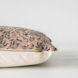 Agnes Long Lumbar Pillow Cover 1 - PILLOWS - block print - neutral Rug & Weave Pillows