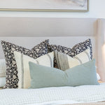 Pierre Long Lumbar Pillow Cover 1 - PILLOWS - Thai - neutral Rug & Weave Pillows