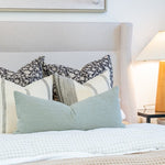 Cream Bhujodi Pillow Cover 1 - PILLOWS - Bhujodi - neutral Rug & Weave Pillows