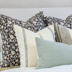 Cream Bhujodi Pillow Cover 1 - PILLOWS - Bhujodi - neutral Rug & Weave Pillows