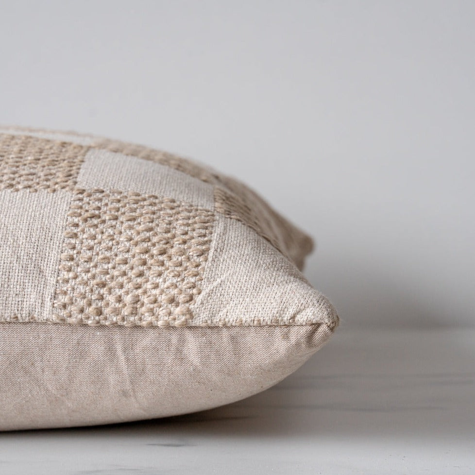 IN-STORE Mabel Check Pillow 1 - PILLOWS - essentials Loloi