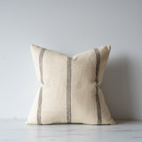 Cream Bhujodi Pillow Cover 1 - PILLOWS - Bhujodi - neutral Rug & Weave Pillows