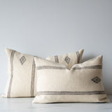 Cream Ava Bhujodi Pillow Cover 1 - PILLOWS - Bhujodi - neutral Rug & Weave Pillows