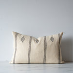 Cream Ava Bhujodi Pillow Cover 1 - PILLOWS - Bhujodi - neutral Rug & Weave Pillows