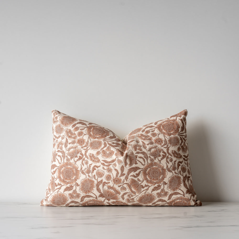 Edith Pillow Cover 1 - PILLOWS - Thai - neutral Rug & Weave Pillows