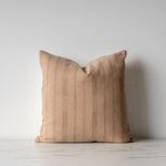 Taupe Woven Pillow Cover 1 - PILLOWS - Thai - neutral Rug & Weave Pillows