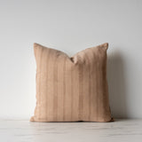 Taupe Woven Pillow Cover 1 - PILLOWS - Thai - neutral Rug & Weave Pillows