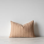 Taupe Woven Pillow Cover 1 - PILLOWS - Thai - neutral Rug & Weave Pillows