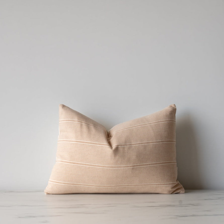 Oakley Pillow Cover 1 - PILLOWS - Thai - neutral Rug & Weave Pillows