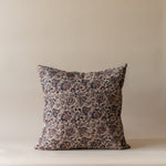 Layla Floral Pillow Cover 2 - PILLOWS - block print - warm Rug & Weave Pillows
