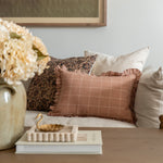 Callie Ruffle Pillow Cover 2 - PILLOWS - Linen - warm Rug & Weave Pillows