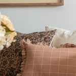 Callie Ruffle Pillow Cover 2 - PILLOWS - Linen - warm Rug & Weave Pillows
