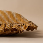 Rae Ruffle Pillow Cover 2 - PILLOWS - linen - warm Rug & Weave Pillows