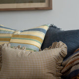 Merrill Ruffle Pillow Cover 2 - PILLOWS - linen - warm Rug & Weave Pillows