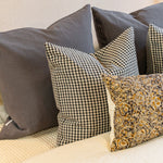 Charcoal Linen Pillow Cover 1 - PILLOWS - linen - neutral Rug & Weave Pillows