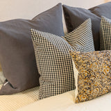 Charcoal Linen Pillow Cover 1 - PILLOWS - linen - neutral Rug & Weave Pillows