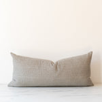 Pierre Long Lumbar Pillow Cover 1 - PILLOWS - Thai - neutral Rug & Weave Pillows