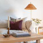 Cora Pillow Cover 3 - PILLOWS - essentials - cool Rug & Weave Pillows