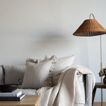 PRE-ORDER Juliette Ruffle Pillow Cover 1 - PILLOWS - Thai - neutral Rug and Weave