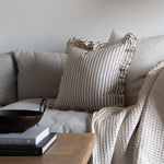 PRE-ORDER Juliette Ruffle Pillow Cover 1 - PILLOWS - Thai - neutral Rug and Weave