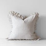 PRE-ORDER Juliette Ruffle Pillow Cover 1 - PILLOWS - Thai - neutral Rug and Weave