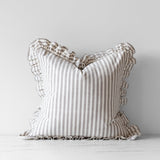 PRE-ORDER Juliette Ruffle Pillow Cover 1 - PILLOWS - Thai - neutral Rug and Weave