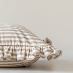 PRE-ORDER Juliette Ruffle Pillow Cover 1 - PILLOWS - Thai - neutral Rug and Weave