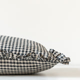 Aspen Ruffle Long Lumbar Pillow Cover 1 - PILLOWS - essentials Rug and Weave