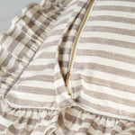 PRE-ORDER Juliette Ruffle Pillow Cover 1 - PILLOWS - Thai - neutral Rug and Weave
