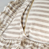 PRE-ORDER Juliette Ruffle Pillow Cover 1 - PILLOWS - Thai - neutral Rug and Weave