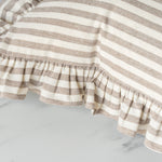 PRE-ORDER Juliette Ruffle Pillow Cover 1 - PILLOWS - Thai - neutral Rug and Weave