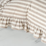 PRE-ORDER Juliette Ruffle Pillow Cover 1 - PILLOWS - Thai - neutral Rug and Weave