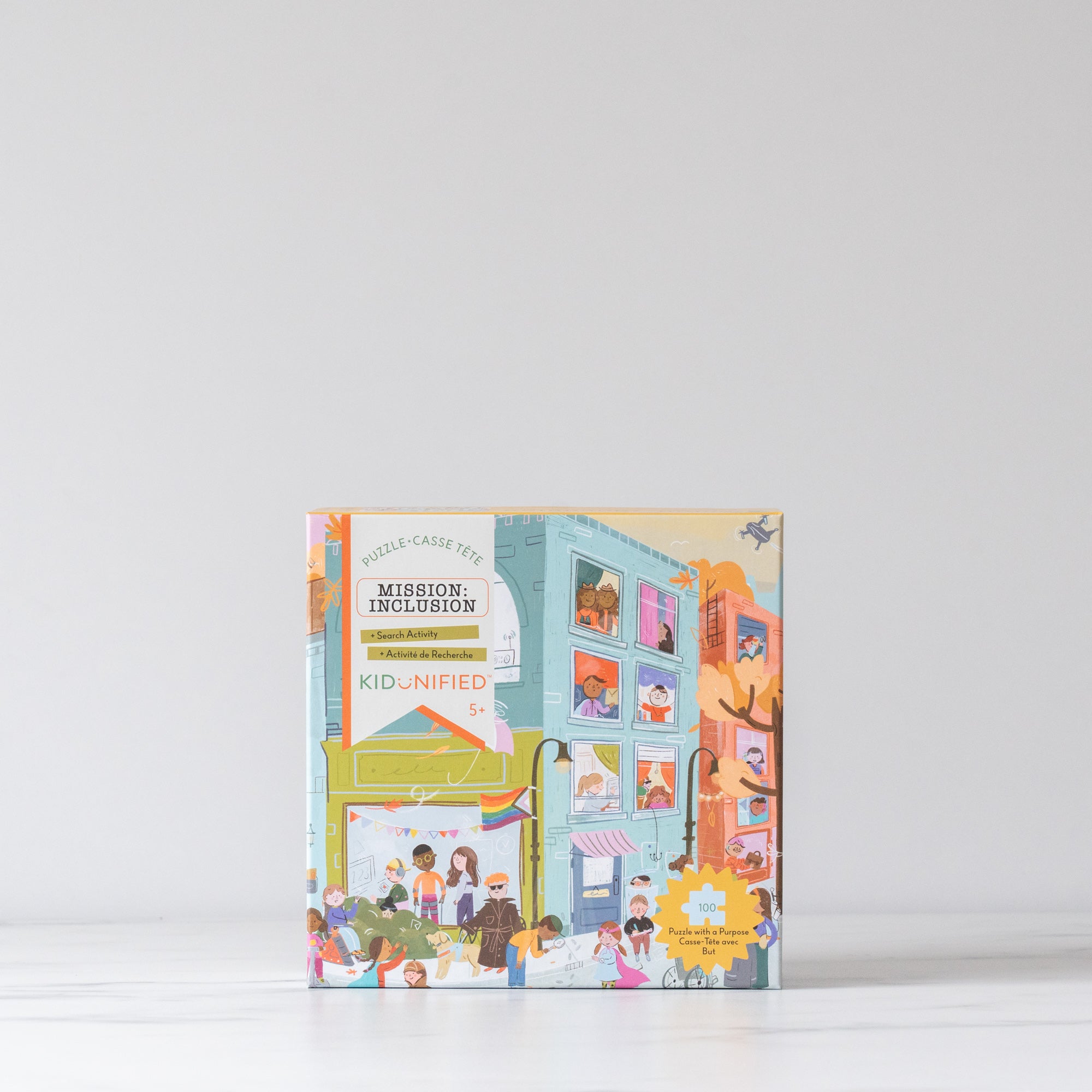 Mission: Inclusion Puzzle FINNBIRD - puzzle Kidunified