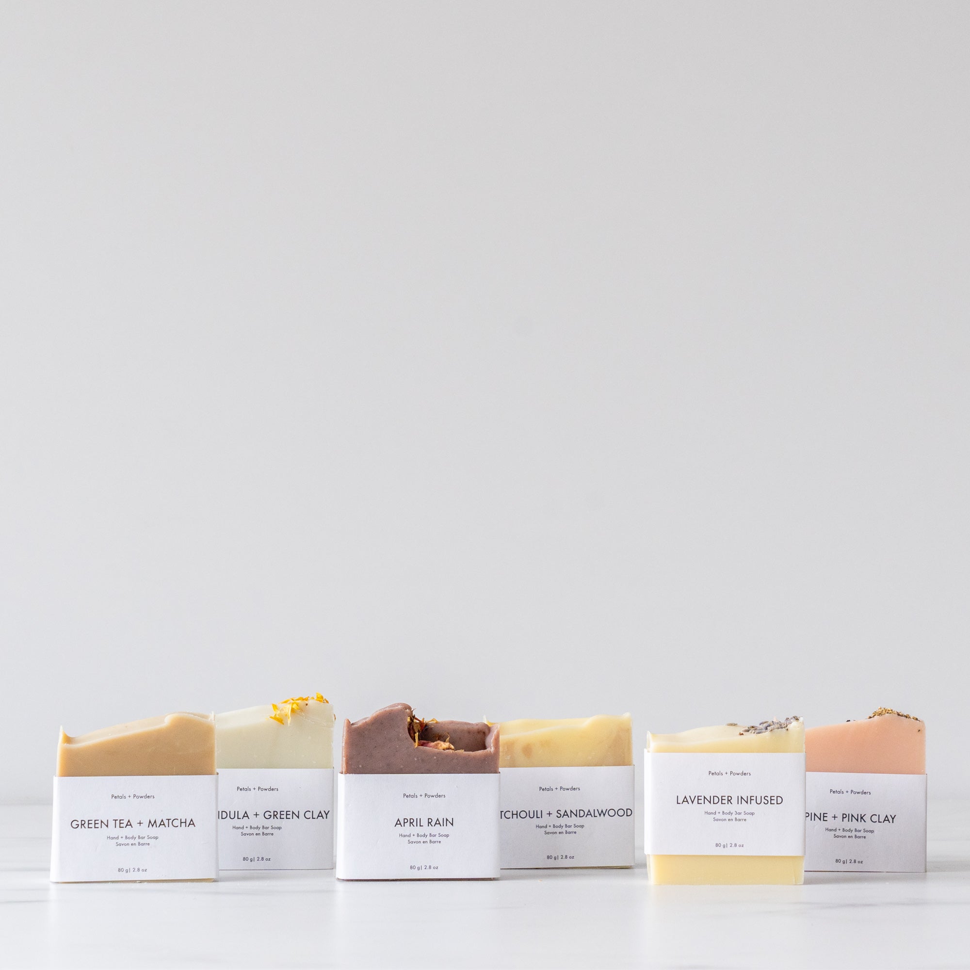 Calendula & Green Clay Soap bar soap Petals + Powders