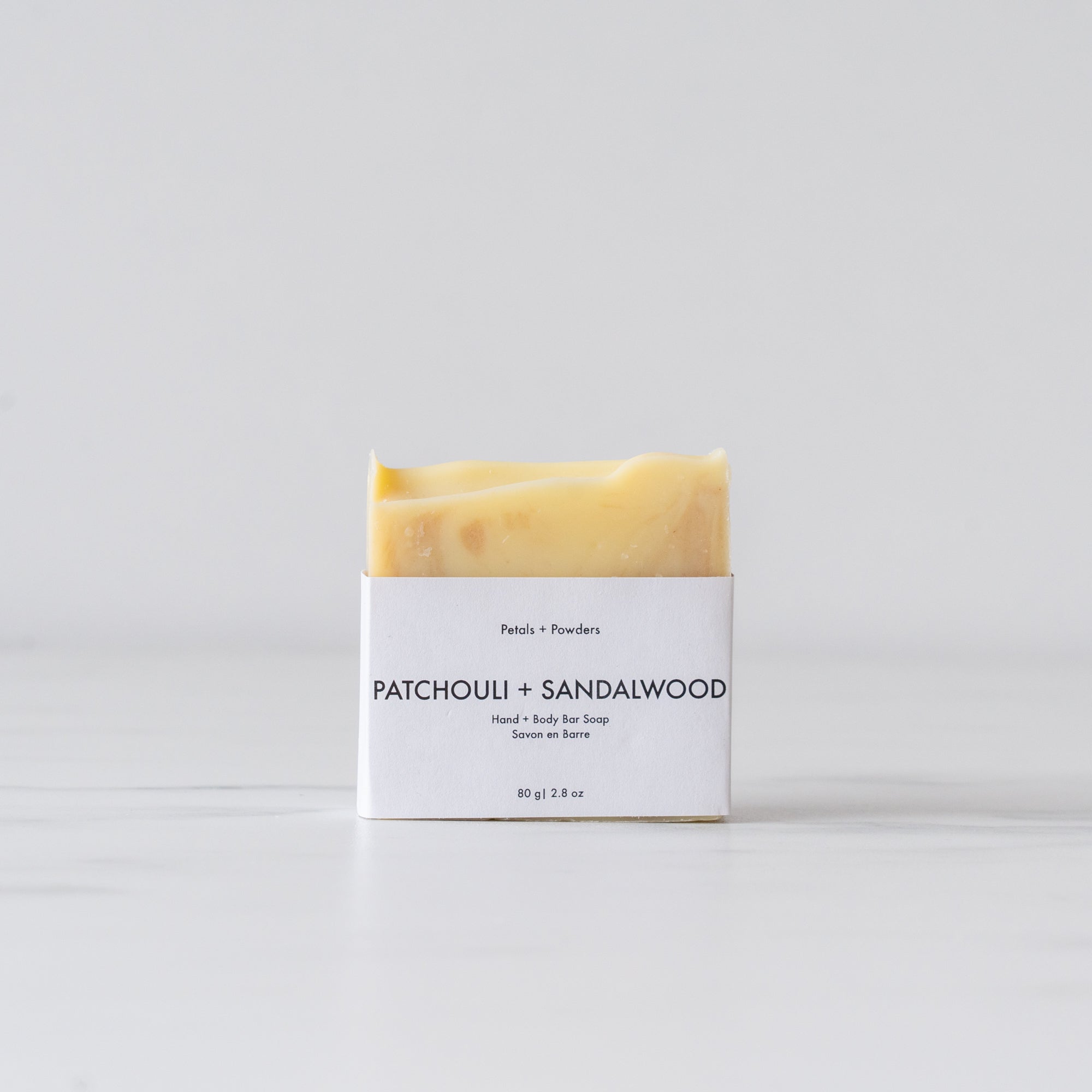 Patchouli & Sandalwood Soap bar soap Petals + Powders