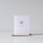 You are Lovely Plantable Card greeting card The Good Card (Faire)