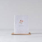 Love You the Most Plantable Card greeting card The Good Card (Faire)