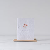 Love You the Most Plantable Card greeting card The Good Card (Faire)