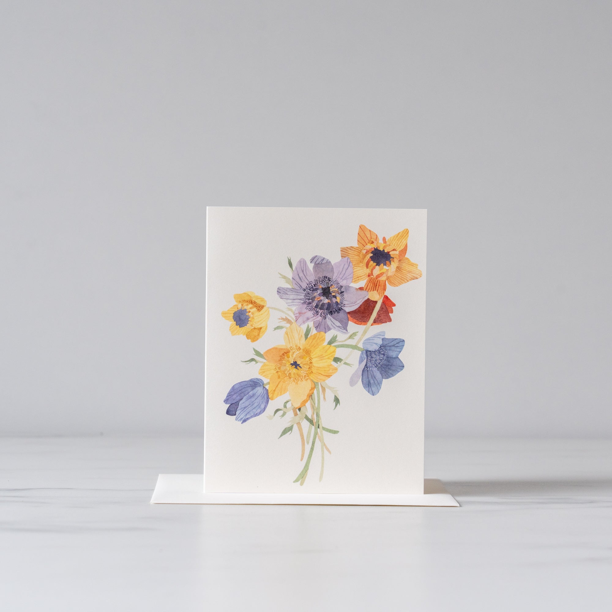 Daffodil Bouquet Card greeting card Inkwell Cards (Faire)
