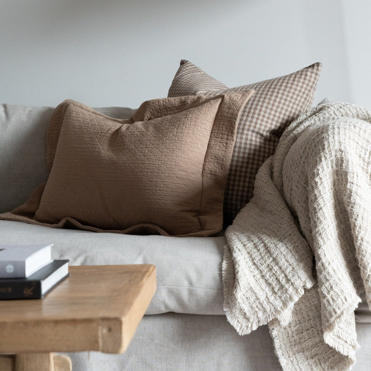 Bailee Pillow Cover 1 - PILLOWS - essentials Rug & Weave